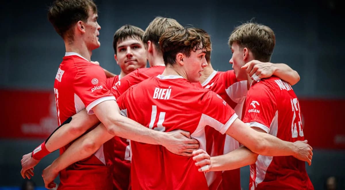 Koniec MŚ dla polskich siatkarzy U-21. Czesi za mocni w ćwierćfinale