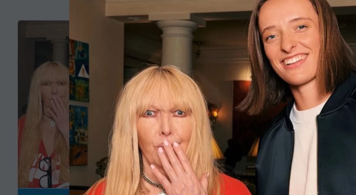 Iga Świątek zrobiła niespodziankę Maryli Rodowicz. "Stałam jak słup soli"