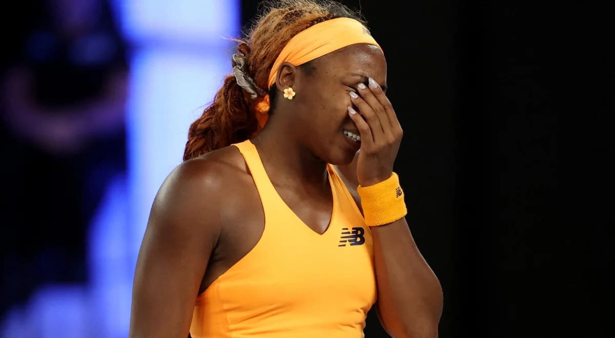 3. rakieta świata poza Australian Open! Druzgocąca porażka Coco Gauff