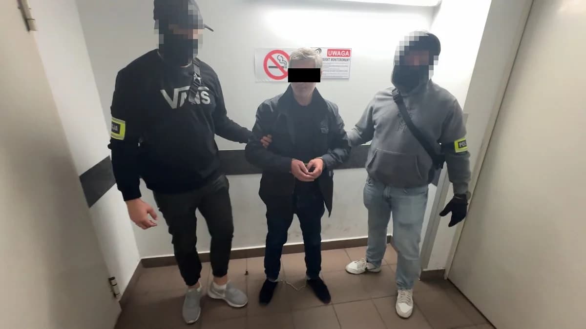 Mafia gruzińska rozbita pod Warszawą. Wśród zatrzymanych wysoko postawiony "wor"