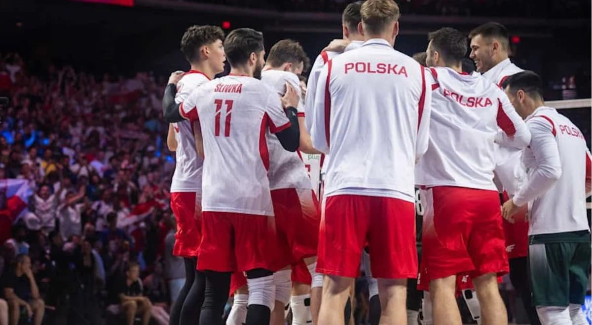 Liga Narodów siatkarzy 2025. Oto TABELA po meczu Polska - Brazylia