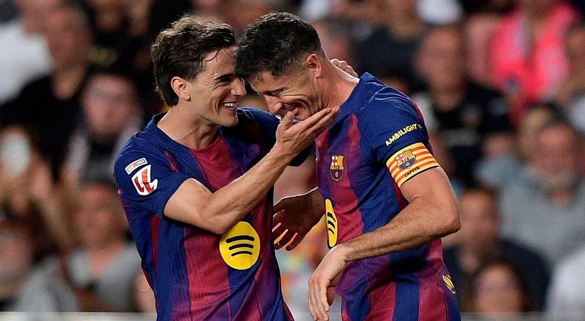 Robert Lewandowski z ostatnim golem dla Barcelony. Tak padła bramka numer 120 