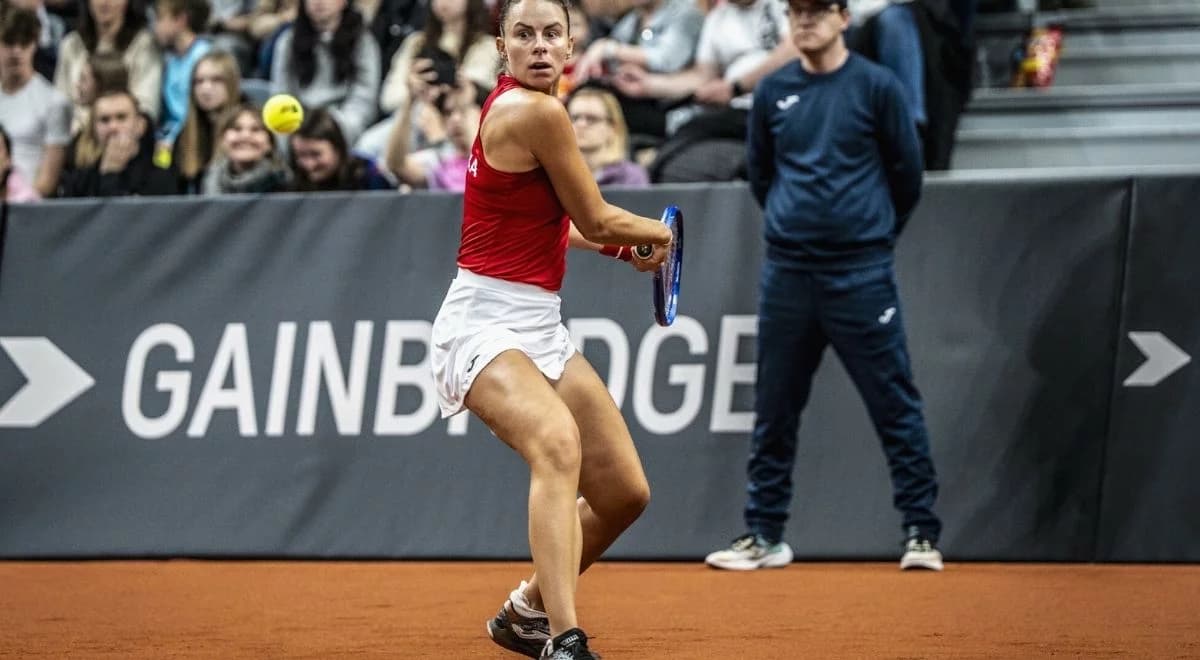 To nie był dzień Magdy Linette w Madrycie. Sakkari wzięła rewanż