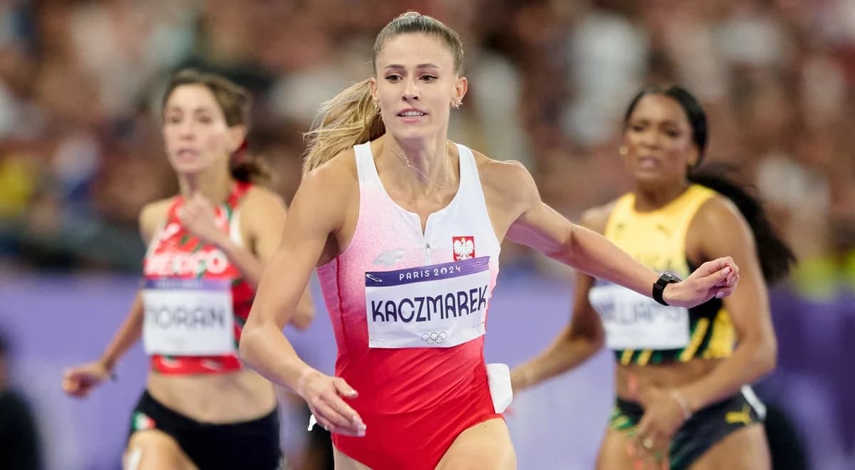 Paryż 2024. 14. dzień igrzysk. Natalia Kaczmarek z medalem!