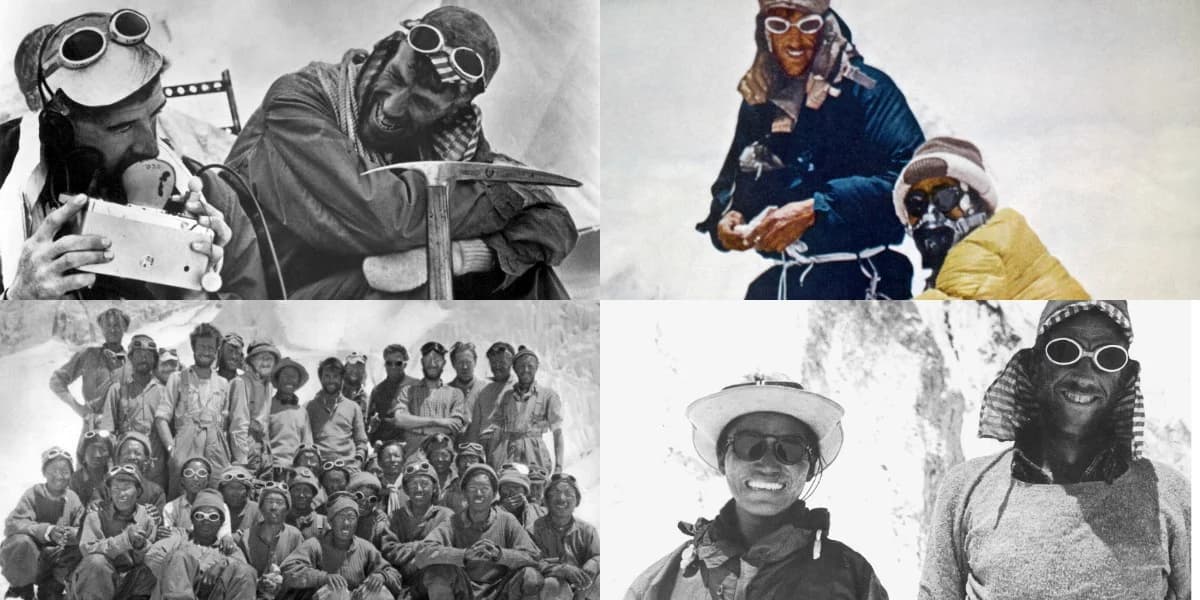 Mount Everest: 73 lat temu Edmund Hillary i Tenzing Norgay "załatwili skurczybyka". WYWIAD ze słynnym pszczelarzem