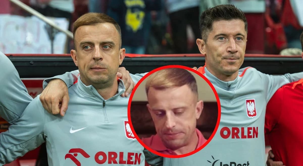 Grosicki zapytany o nieobecność Lewandowskiego. To zaboli 
