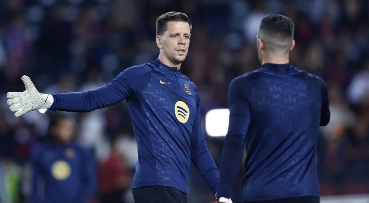 Rywal Szczęsnego wraca do Barcelony! "To będzie nie lada wyzwanie"