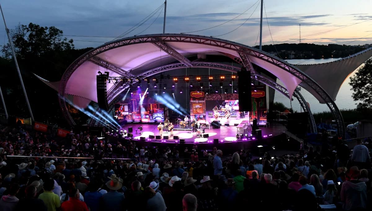 Festiwal Piknik Country i Folk Mrągowo 2025 - święto muzyki w sercu Mazur