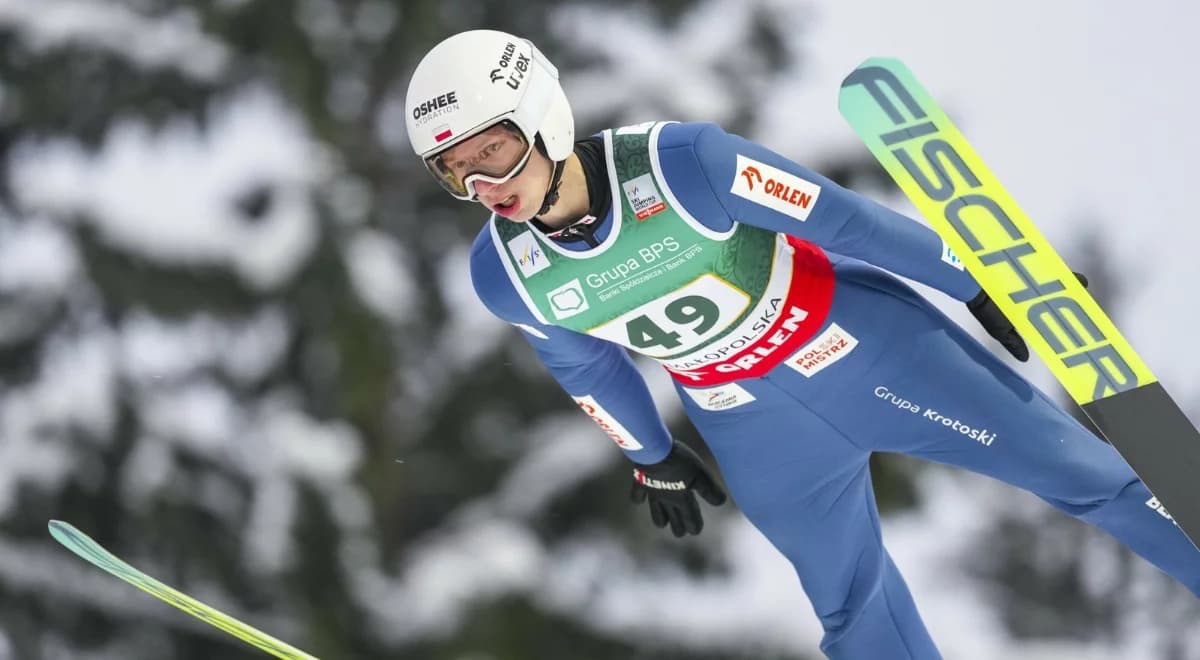 Gdzie obejrzeć konkurs MŚ juniorów? Transmisja TV w czwartek 5.03