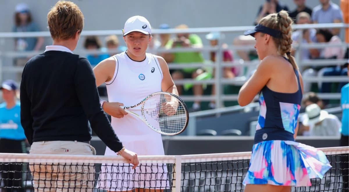 Świątek nie zagra w Stuttgarcie z Fręch. Polka kontuzjowana 