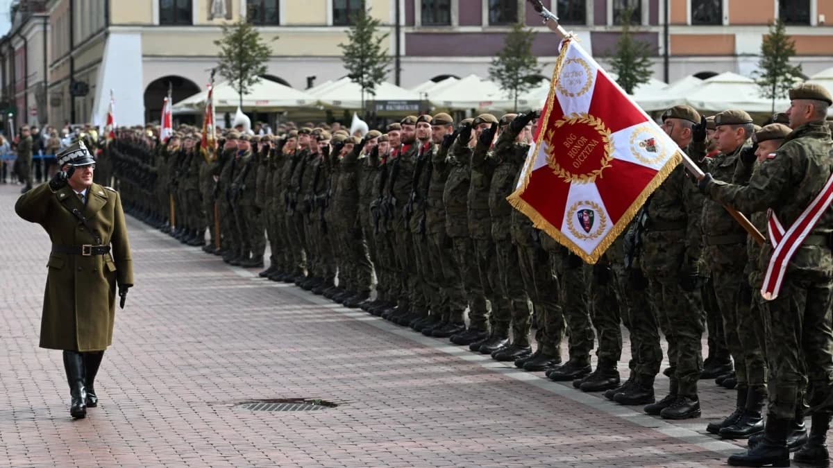 Przyszłość Wojsk Obrony Terytorialnej. Gen. Stańczyk: mocno stawiamy na dronizację