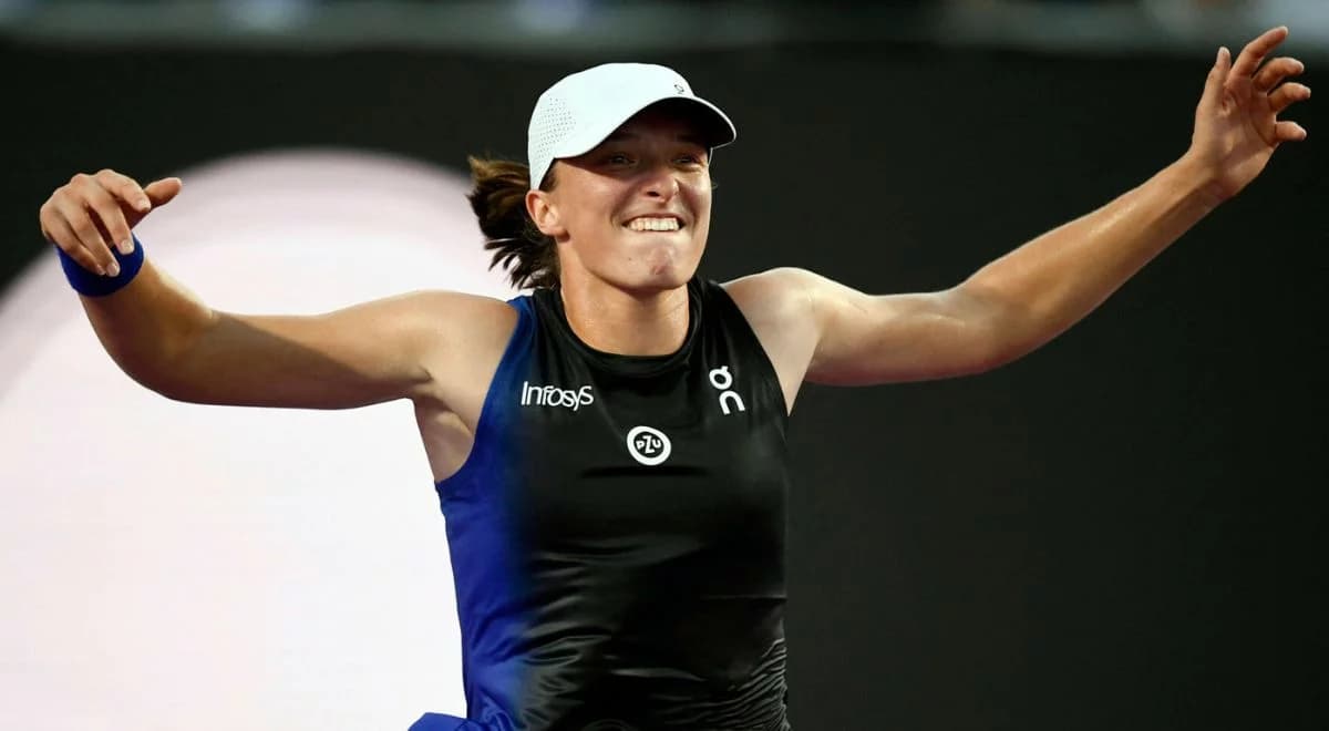Szejkowie ozłocą Świątek. Kosmiczne premie WTA Finals