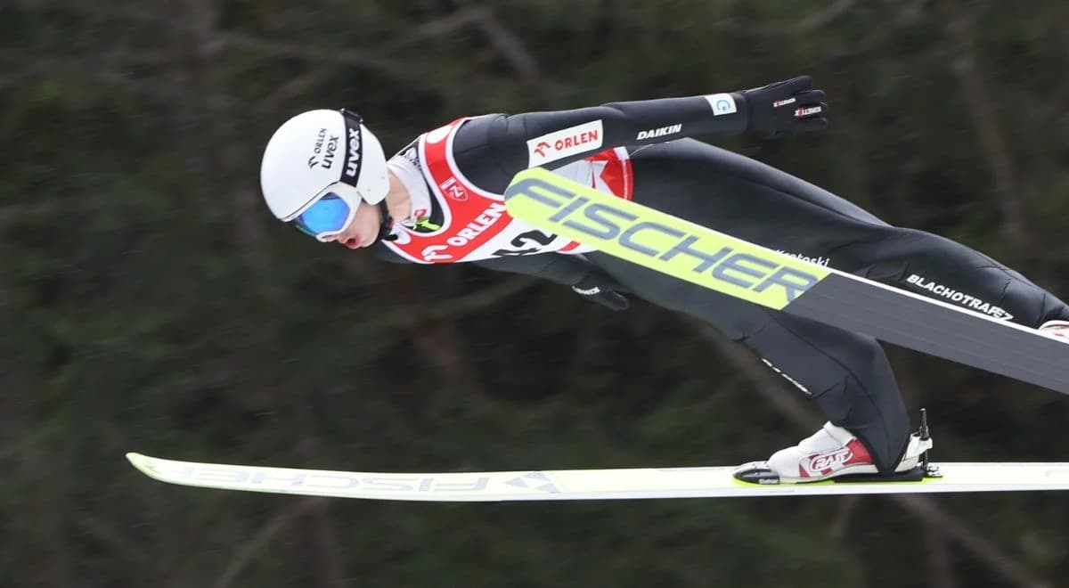 18-letni polski skoczek wygrał zawody. To może być drugi Stoch