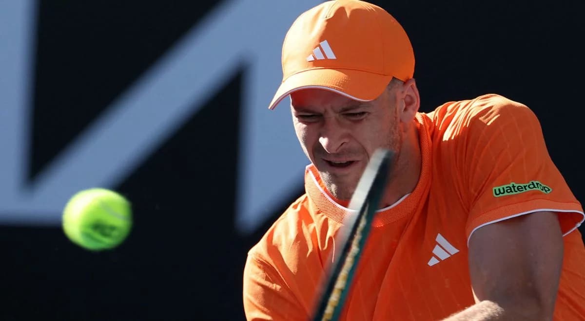 Hurkacz - Quinn: O której gra Polak? Kiedy wyjdzie na kort?