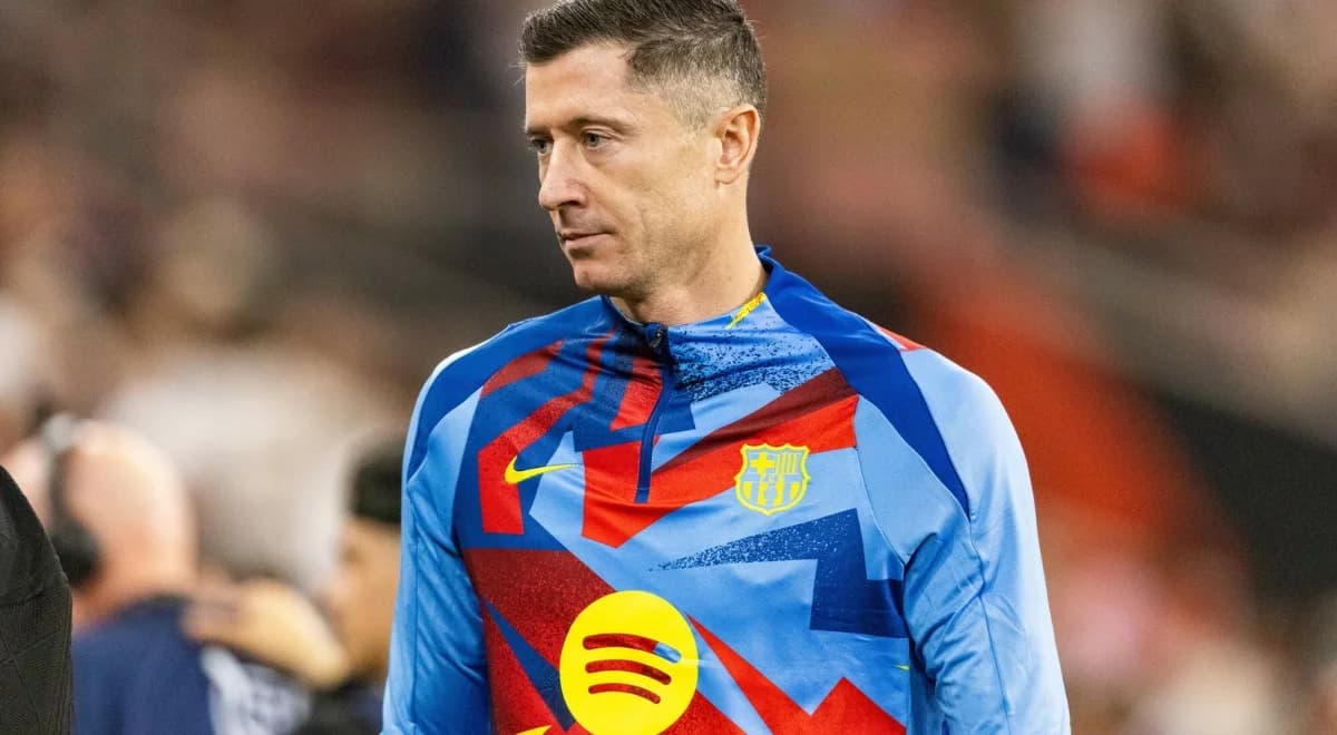 Robert Lewandowski nie chce Barcelony. Media: Jest rozczarowany