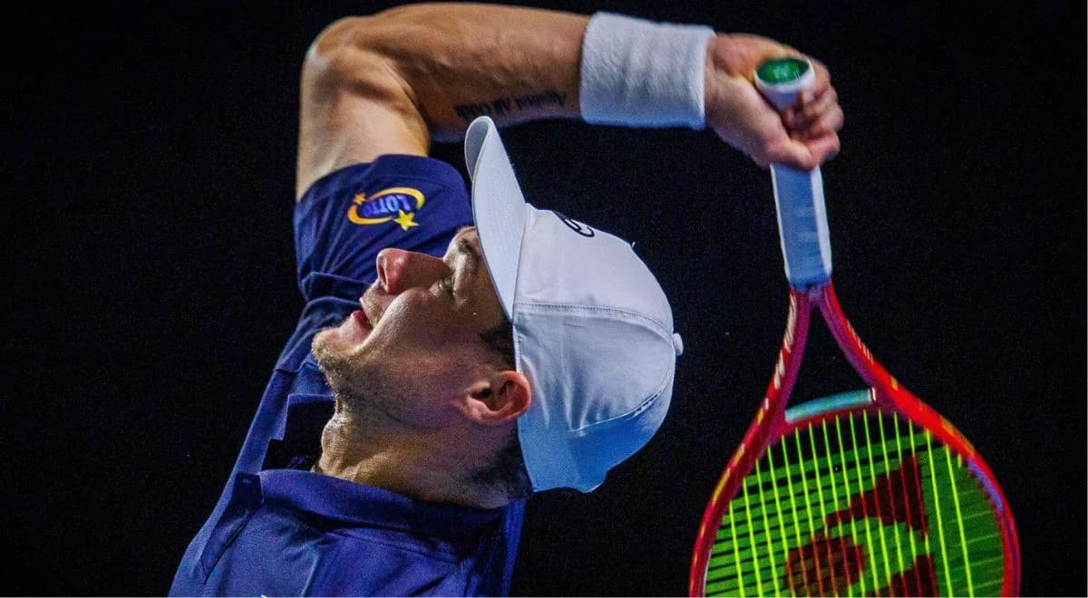 Ostrzał i trzy tie-breaki go nie zaskoczyły. Majchrzak: wytrzymałem