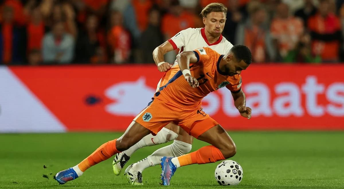 Polska - Holandia: Transmisja TV, online. Gdzie obejrzeć mecz el. MŚ 2026?