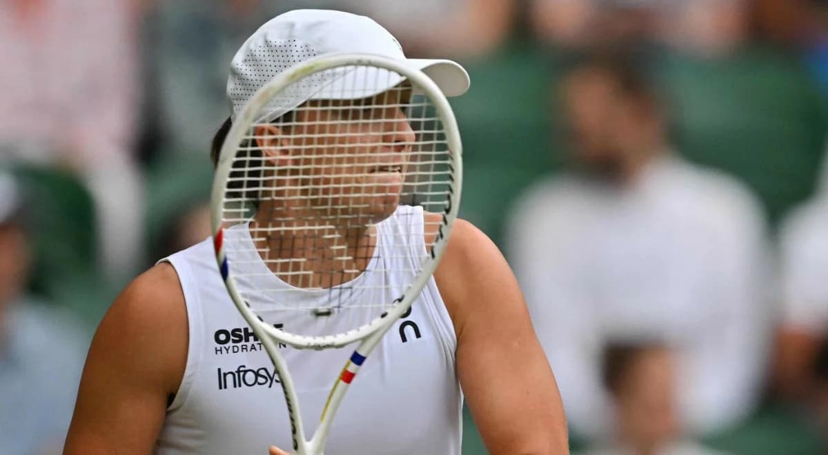 Iga Świątek świadoma. "Teraz mogą mnie wyrzucić z Wimbledonu" 