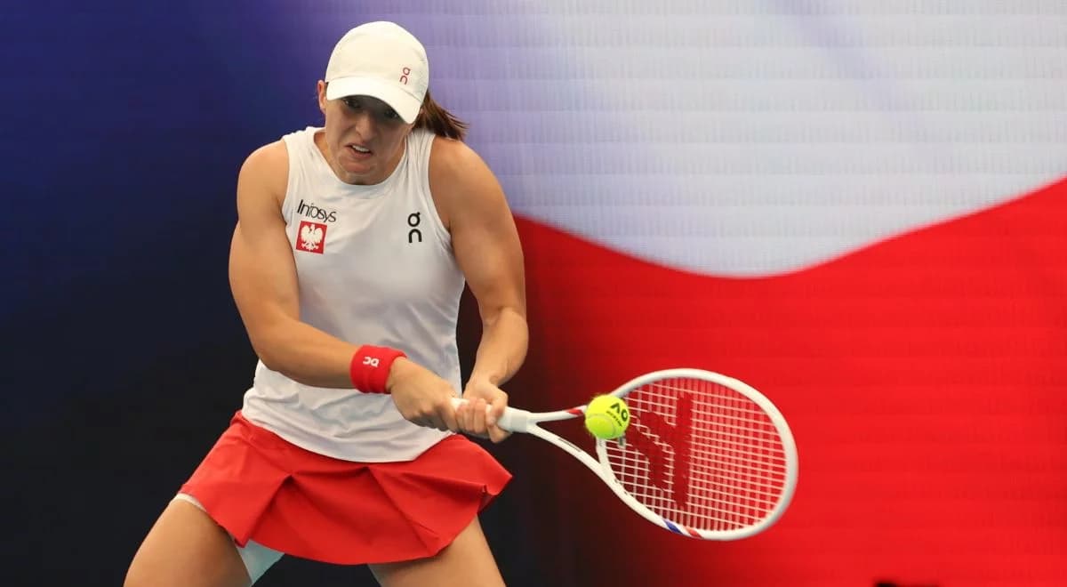 Jest komunikat. Co ze Świątek? Oto oficjalny skład Polek na BJK