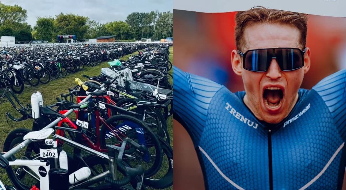 IRONMAN Warszawa. Mordercza walka na trasie triathlonu [WYNIKI]