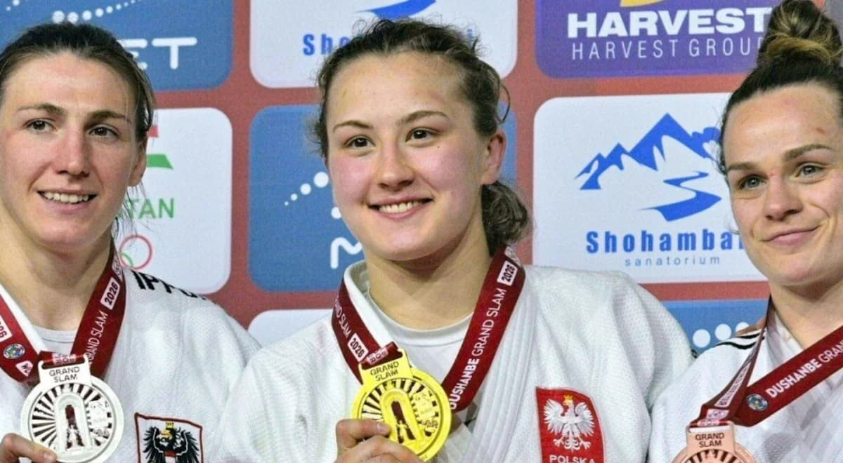 Pierwszy medal w karierze i od razu złoty. Wielki sukces Aleksandry Kowalewskiej