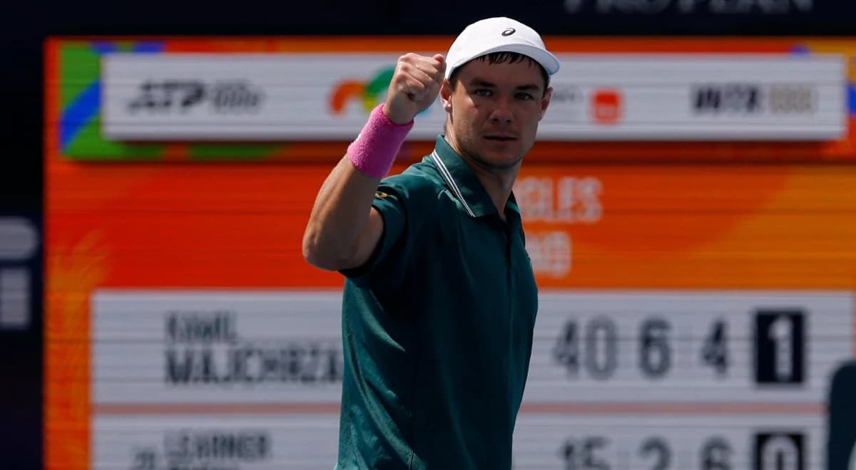 Co za wyczyn Kamila Majchrzaka. Najlepszy wynik w karierze