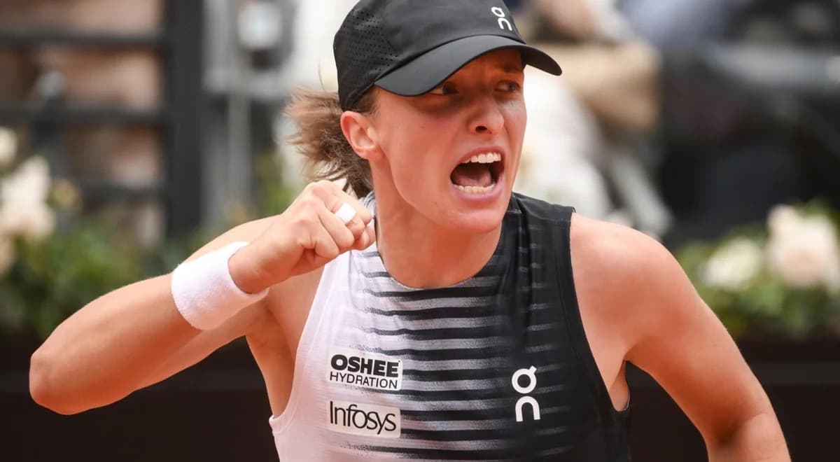 Tennis: Poland’s Świątek eases into Italian Open semifinals