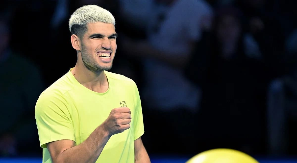 Alcaraz rzutem na taśmę wyprzedził Sinnera. Tak wygląda końcowy ranking ATP