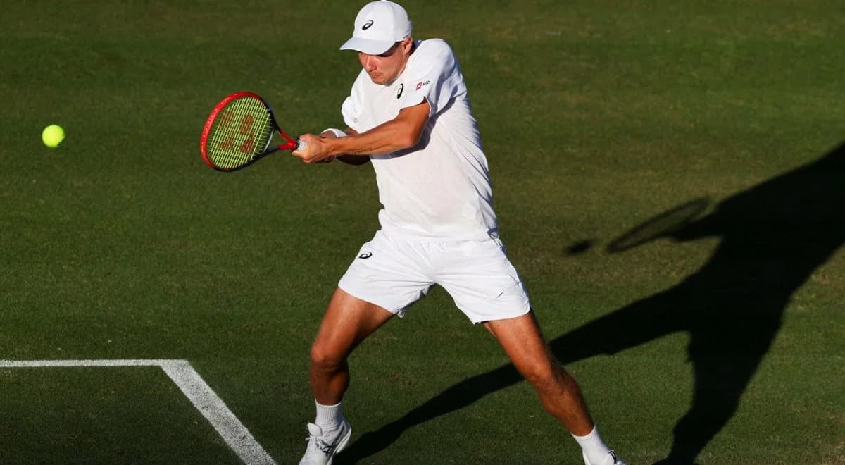 Kamil Majchrzak zagra w 1/8 finału Wimbledonu. Wiemy, z kim zmierzy się Polak