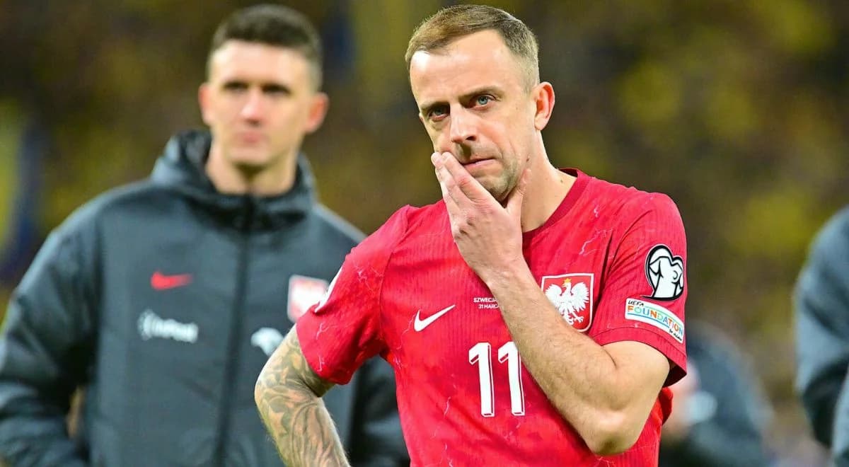  Decyzja zapadła. Kamil Grosicki wydał oświadczenie dotyczące gry w reprezentacji