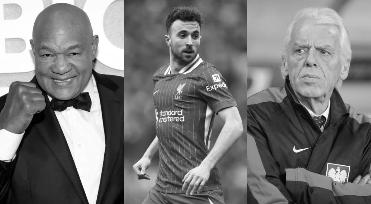 Ci sportowcy odeszli w 2025 roku. Kibice o nich nie zapomną