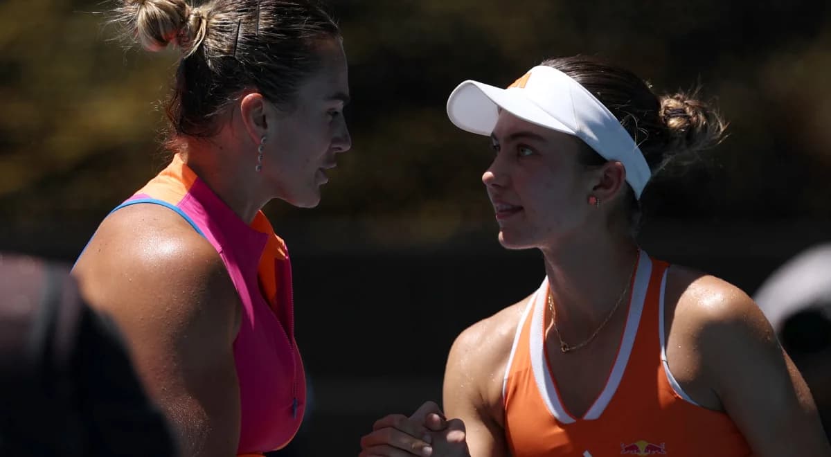 Pokaz siły Sabalenki. Dała lekcję 18-latce i jest w półfinale Australian Open