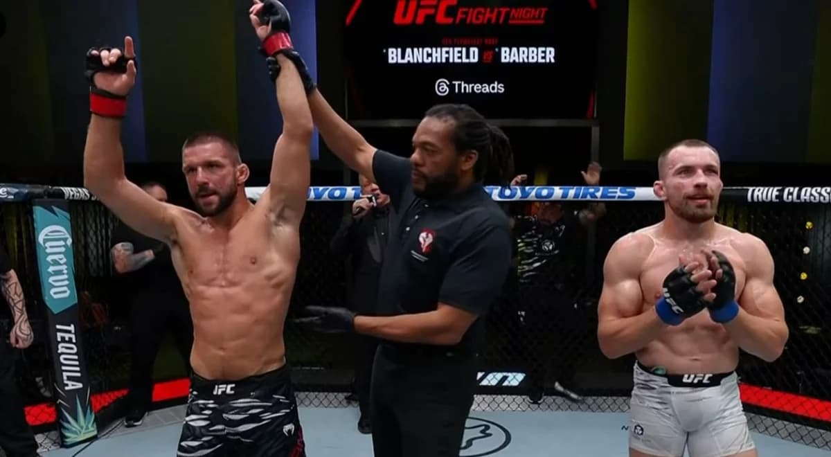 Gamrot - Klein. To była kompletna dominacja. Cenny skalp Polaka w UFC