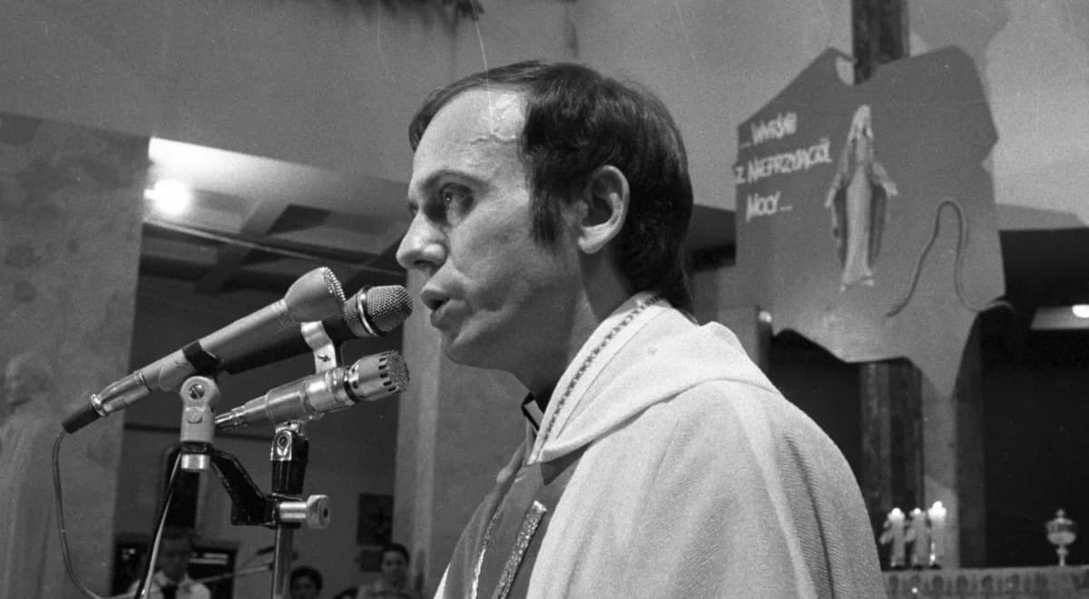 Sierpień '80. Tego dnia ks. Popiełuszko został kapelanem Solidarności