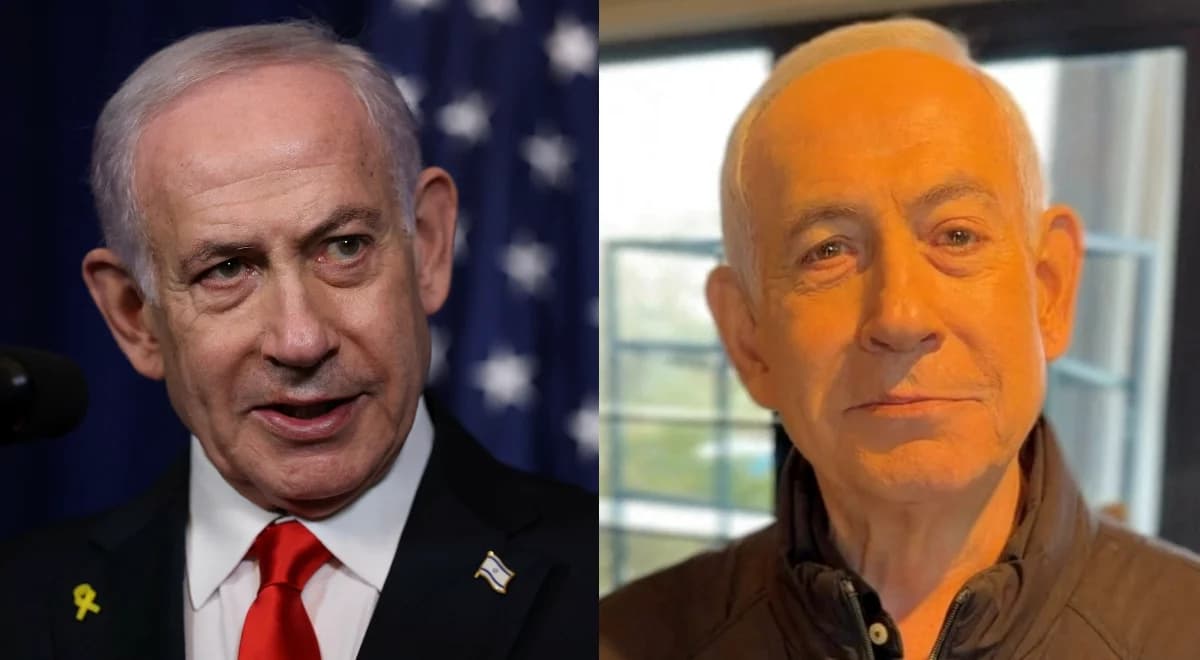 Netanjahu opublikował nowe nagranie. Ucina spekulacje o swojej śmierci