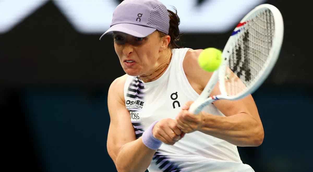 Świątek - Bouzkova: Transmisja TV, online. Gdzie obejrzeć?