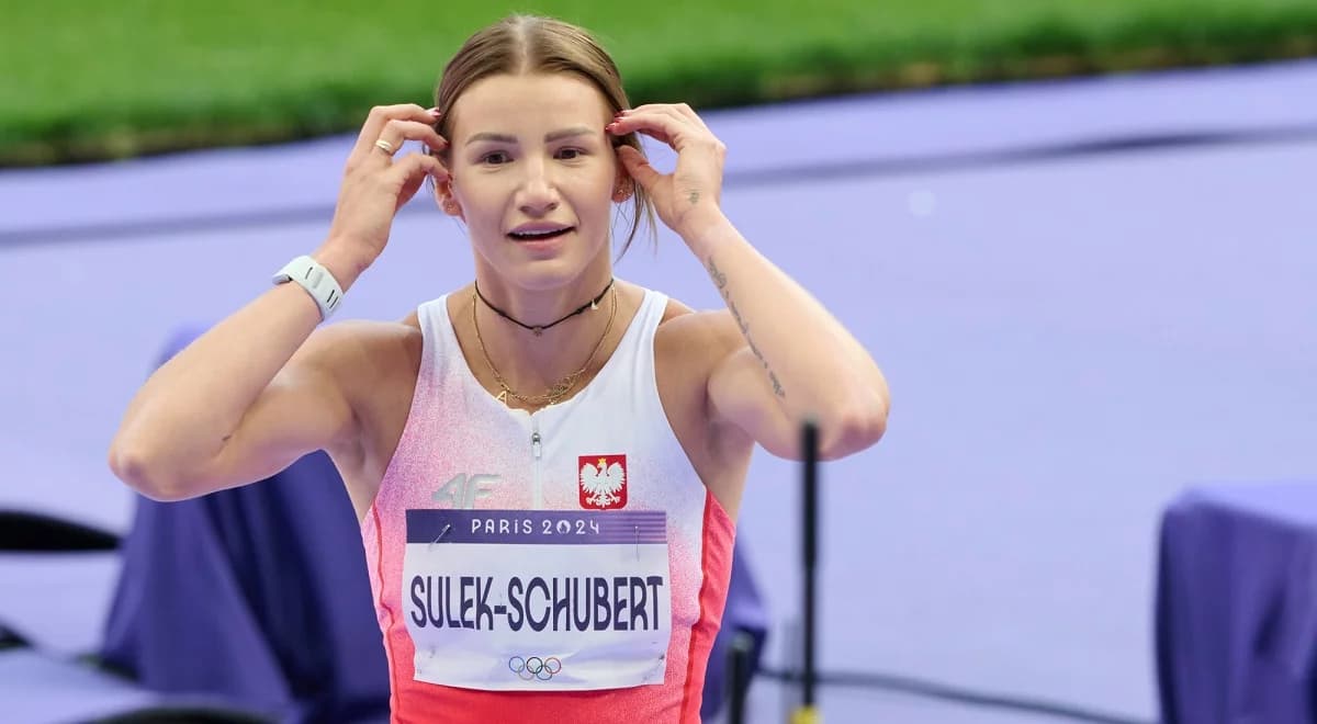 Paryż 2024. Adrianna Sułek-Schubert powoli wraca do formy. "Nie oczekiwałam od siebie więcej"