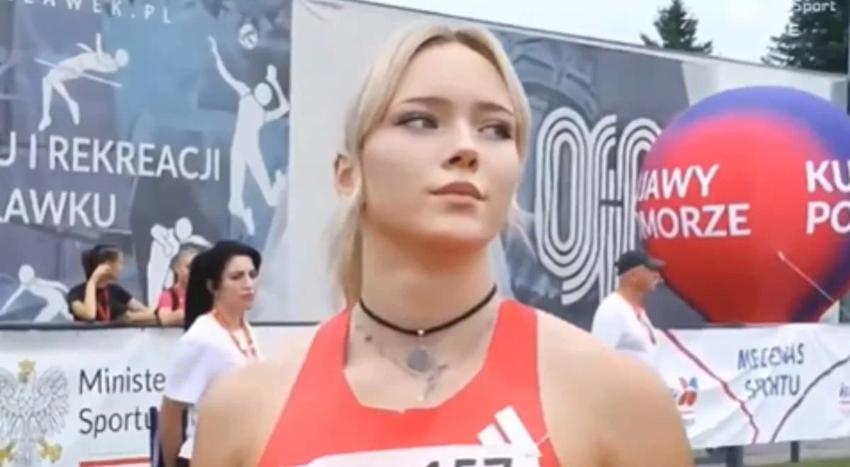 Świat zachwyca się Wiktorią Gajosz. 19-letnia Polka robi furorę