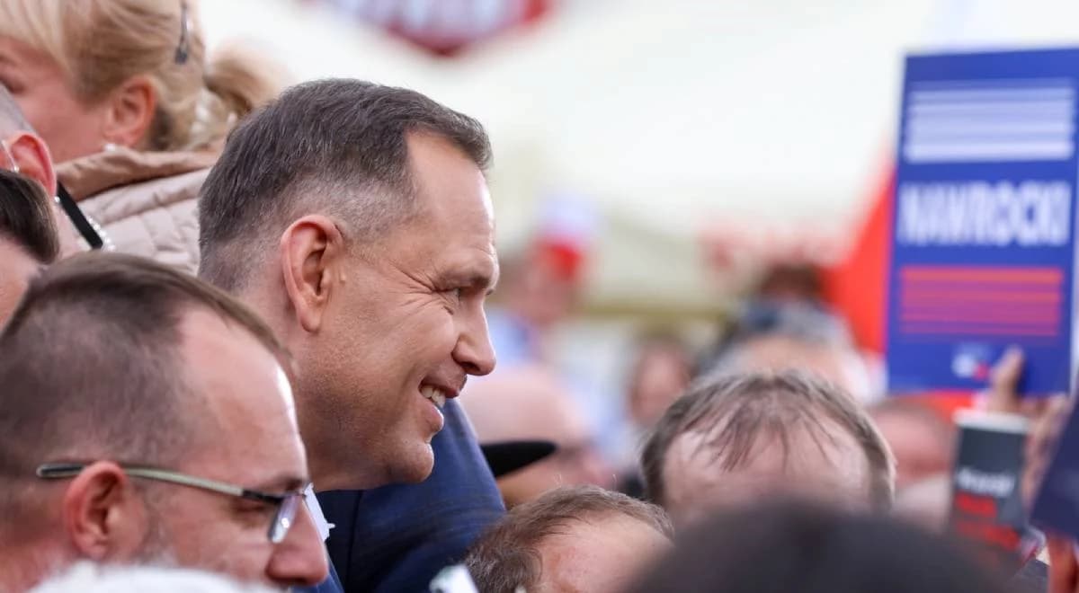 Nawrocki i Grand Hotel. Wiceszef MSWiA: kandydat, którego Polska powinna się wstydzić