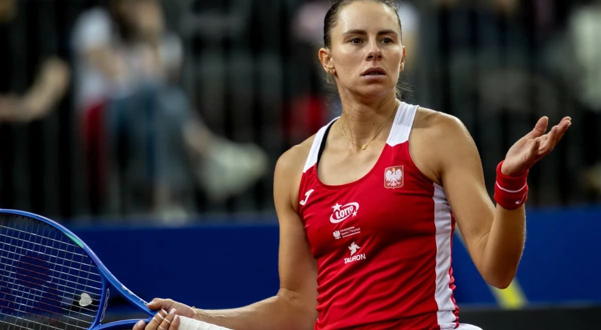 Linette wróciła do meczu z Igą Świątek. To ją zabolało