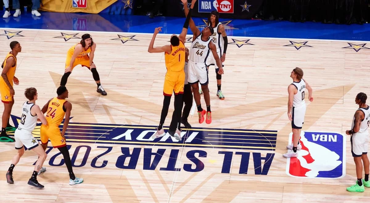 Mecz gwiazd NBA w nowym formacie. USA kontra Reszta Świata