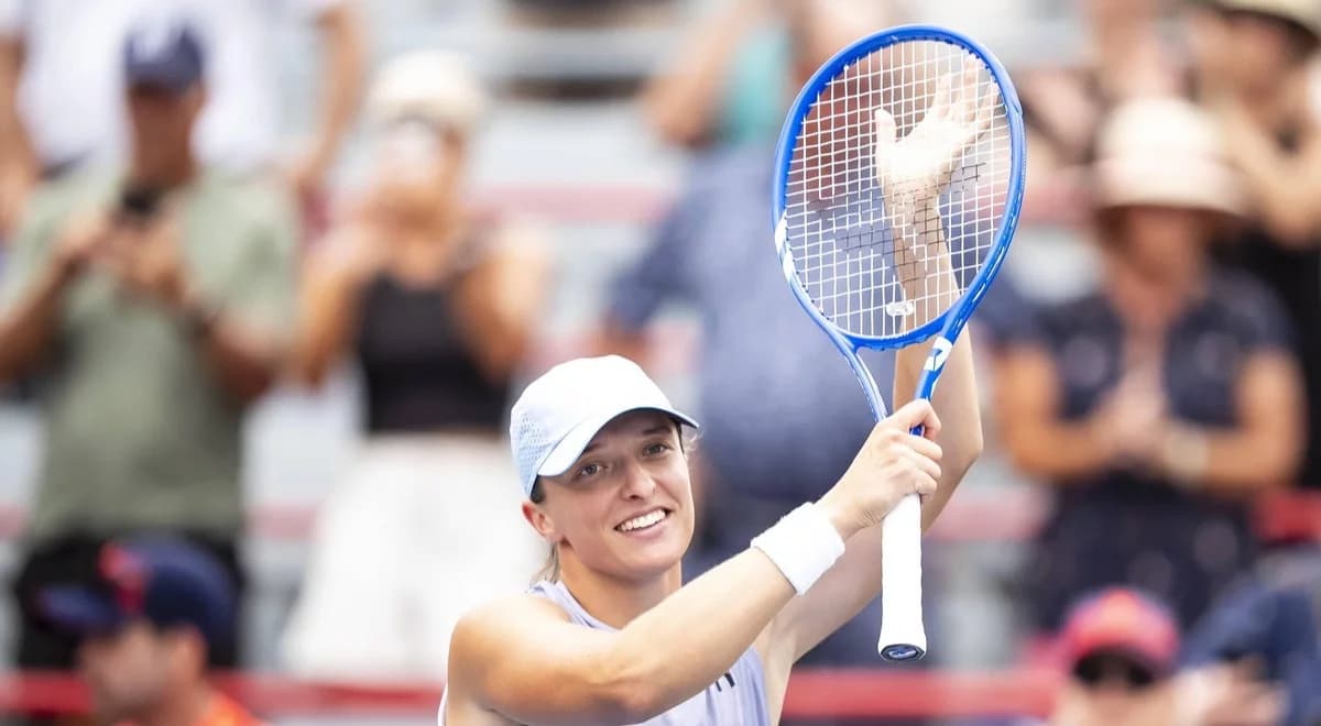 Tennis: Poland’s Świątek moves into Montreal fourth round