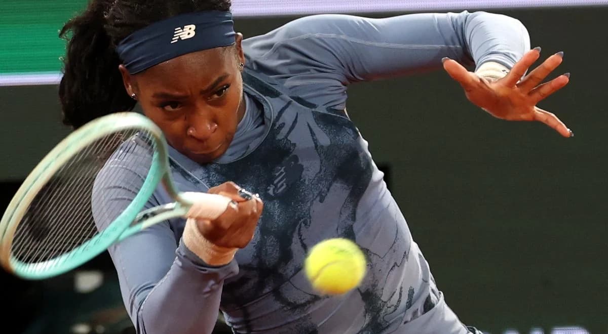 Trzy sety, tie-break i błędy. Gauff i Keys rozegrały bitwę o półfinał 