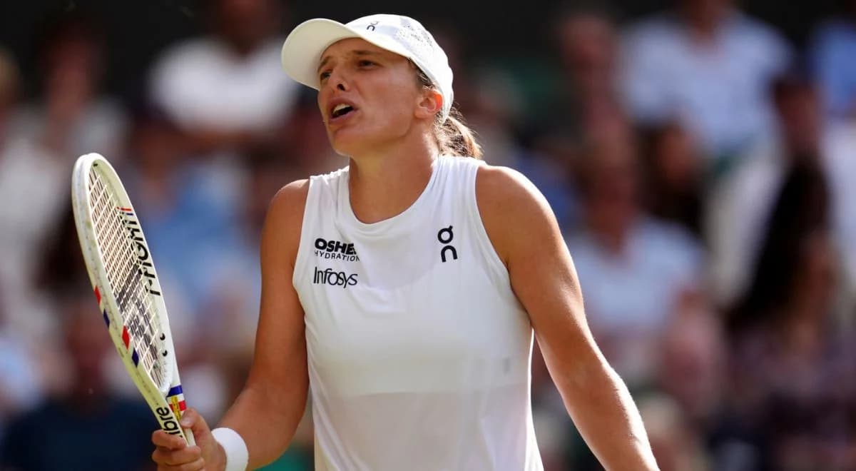 Świątek zagra ostatni mecz na Wimbledonie. Mocne słowa byłego lidera 