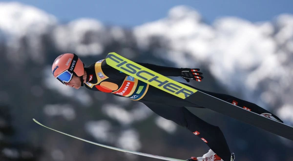 Przegrał ze Stochem o 0,1 punktu. Teraz nagle ogłasza. "Koniec kariery"