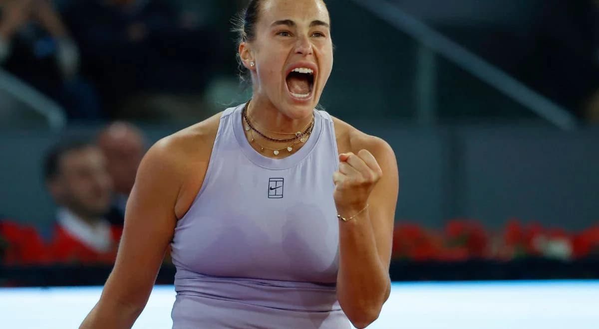 Aryna Sabalenka królową Madrytu. Co ze Świątek i rankingiem WTA?