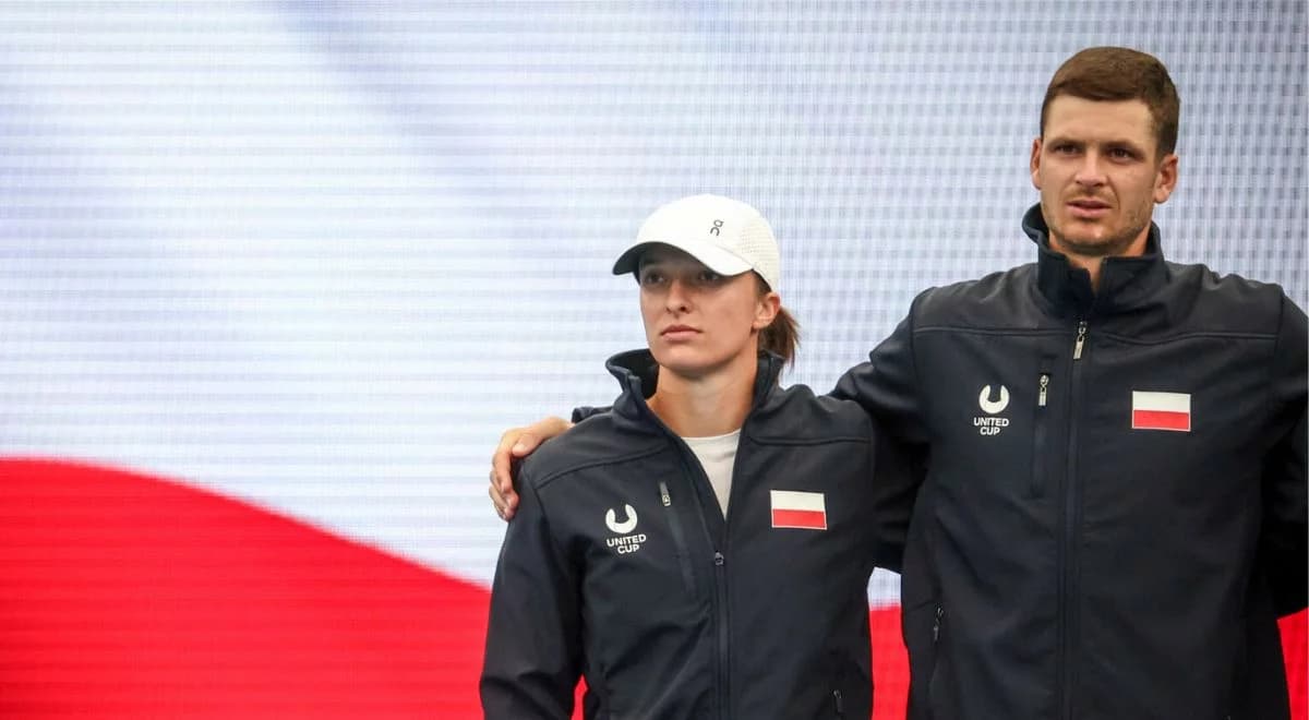 Terminarz United Cup 2026. Kiedy są mecze Polaków? 