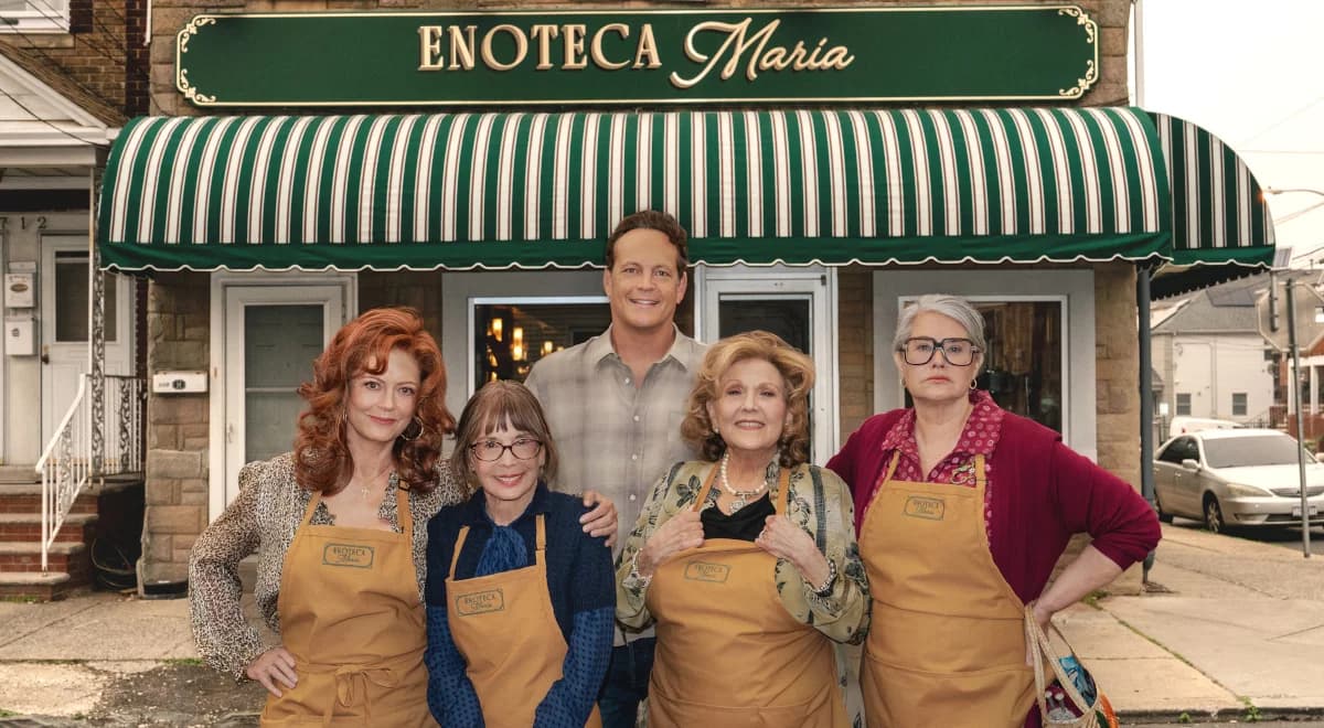 Restauracja, gdzie gotują babcie. Filmowa historia, w której zagrała Susan Sarandon