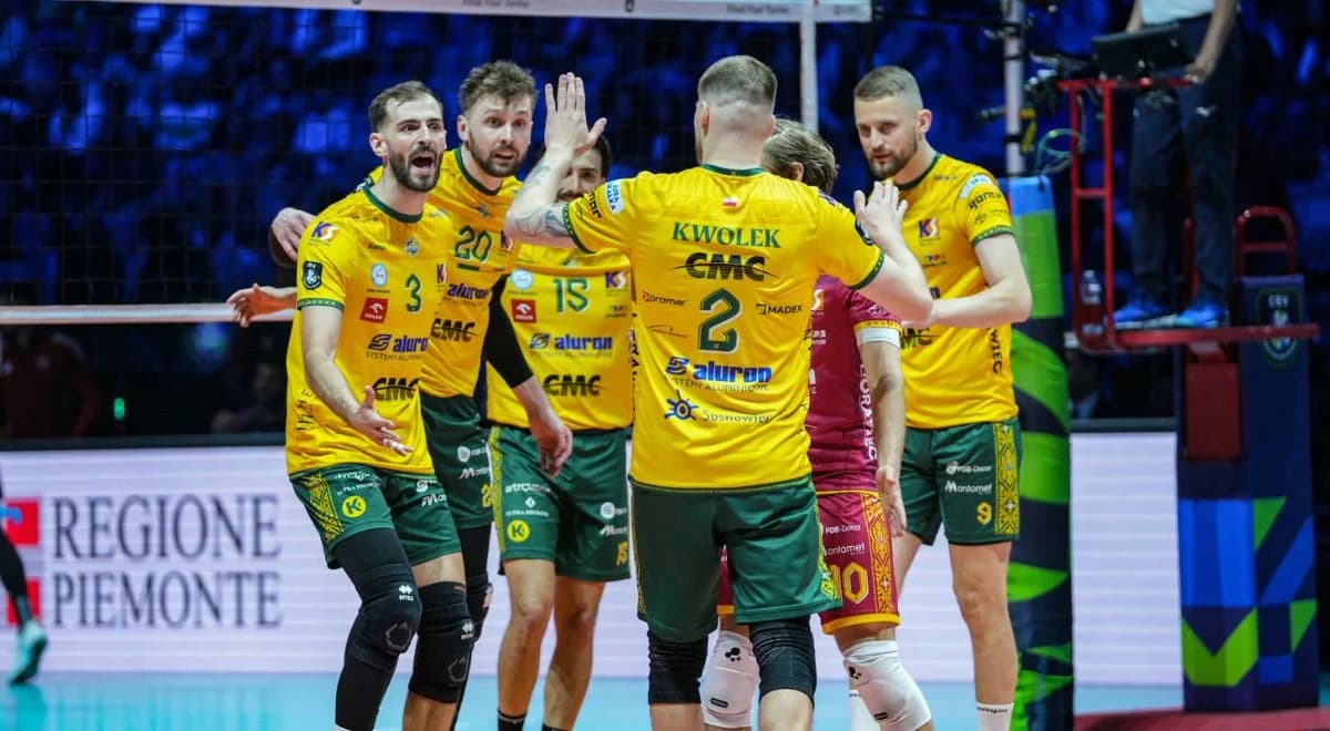 Marzenia o triumfie odłożone. Aluron zatrzymany w finale Ligi Mistrzów