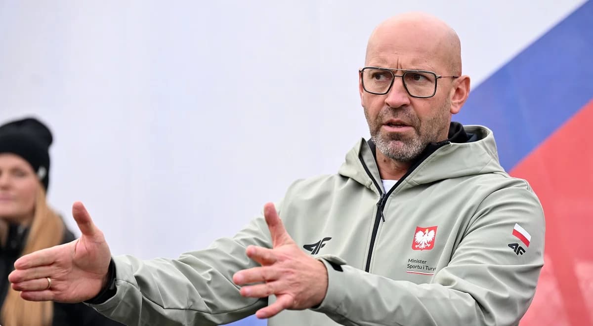 Polska powalczy o prawo organizacji igrzysk olimpijskich. Minister sportu ma plan